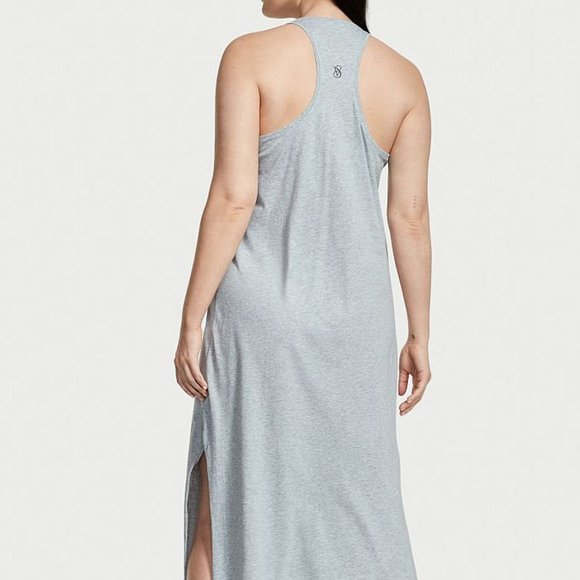 Victoria's Secret Other - NWT VICTORIA'S SECRET Lightweight Cotton Tank Maxi Sleepshirt